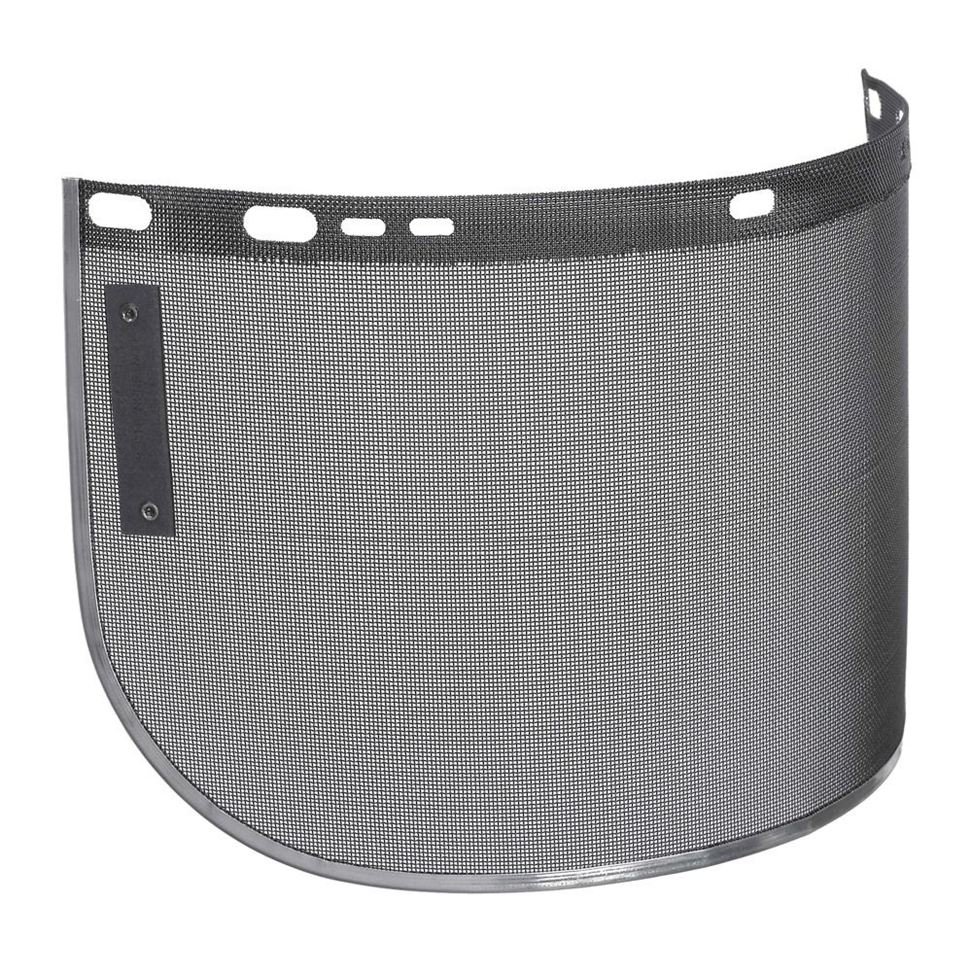 Jackson Safety® - Replacement Windows for F60 Wire Face Shields - Mesh - 8" x 15.5" x.020" - Shape C - Bound - Model # 29055
